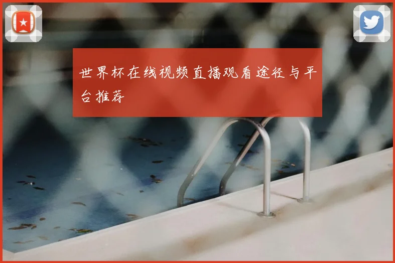 世界杯在线视频直播观看途径与平台推荐